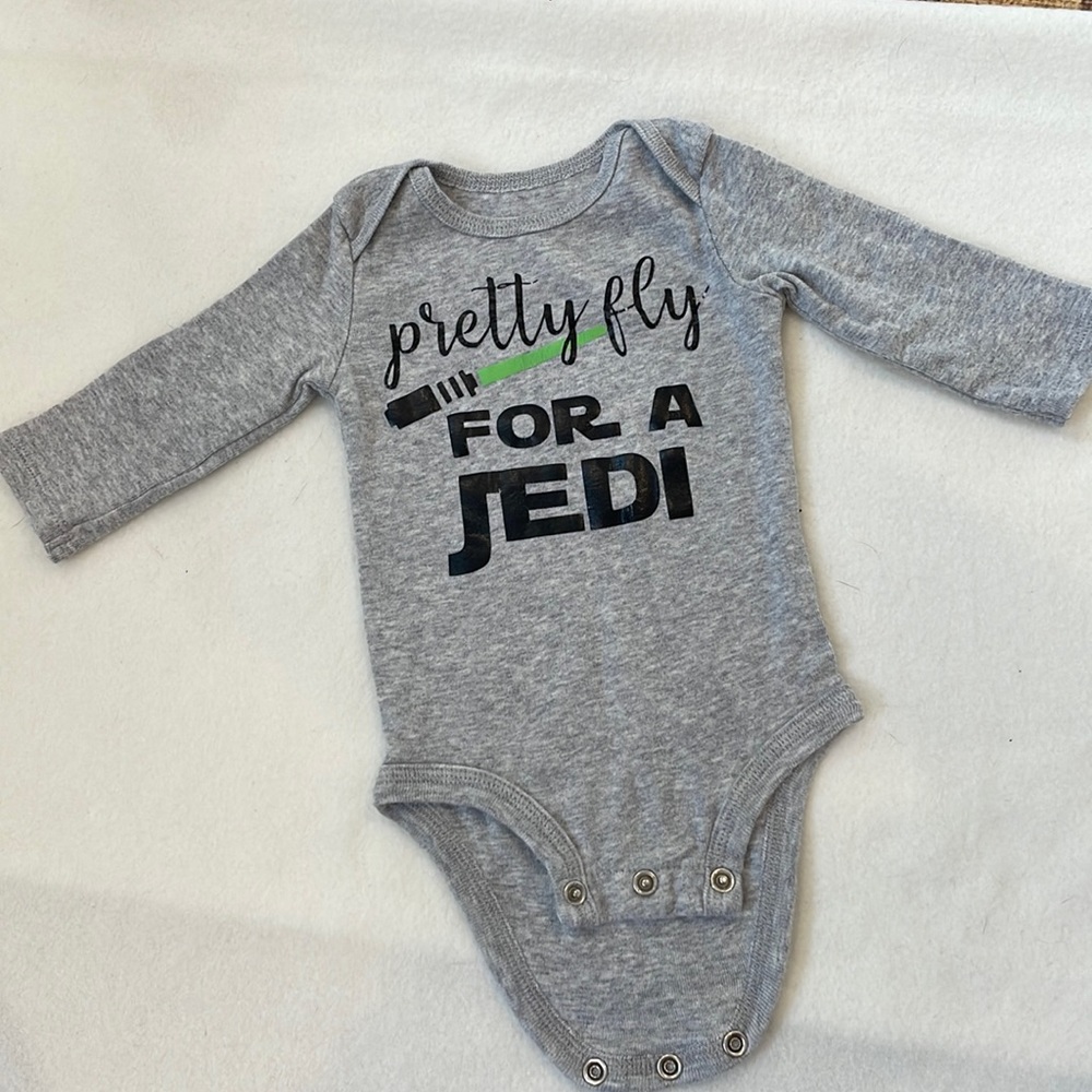 Star Wars Long-sleeve Bodysuit